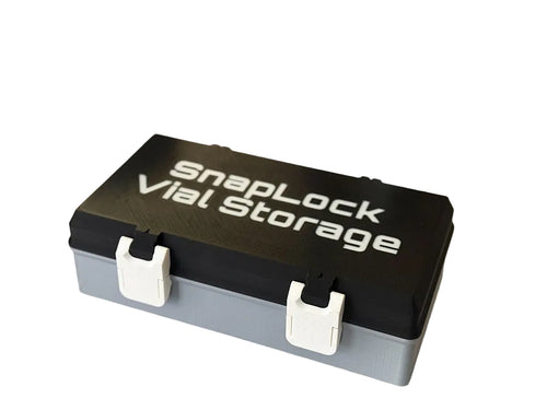3mL Vial Rugged Storage Case