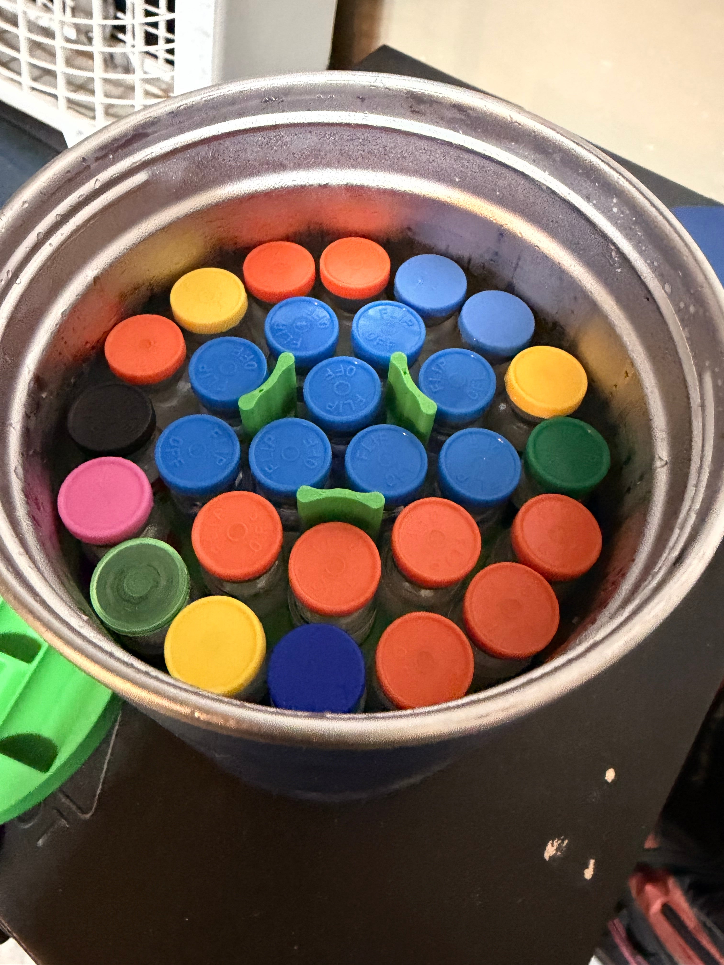 Hydrapeak 64 3ml Vial Insert