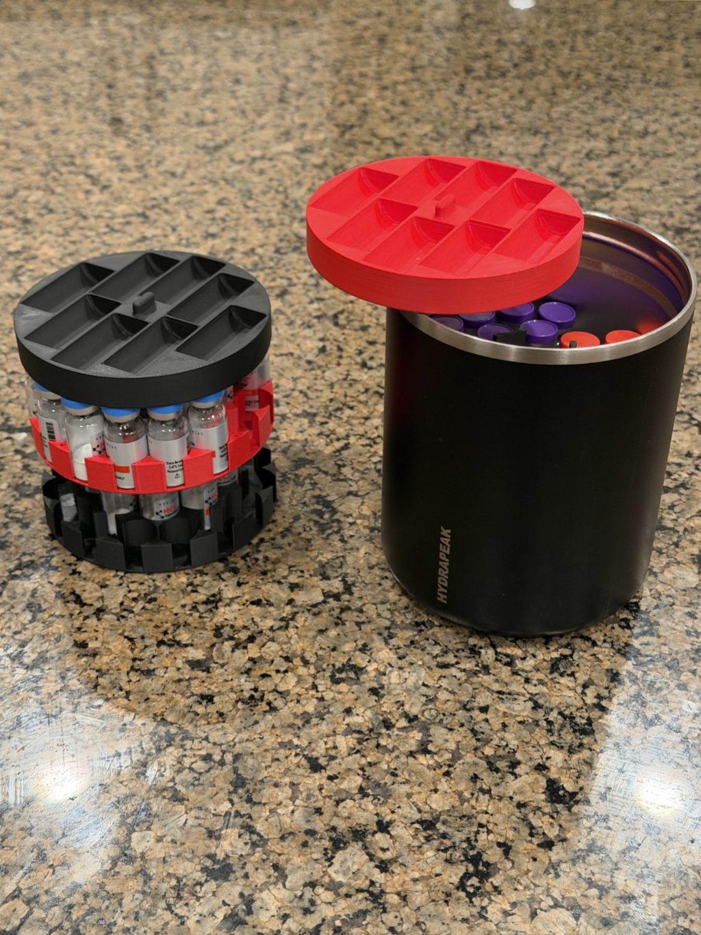 Hydrapeak 64 3ml Vial Insert
